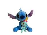 Stitch - peluche stitch + scrump - 50cm
