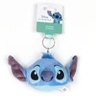 Porte cles tete stitch peluche