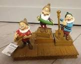 Figurine prof timide joyeux