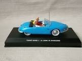 Les voitures de spirou et fantas turbot-rhino 1 - la corne de rhinoceros