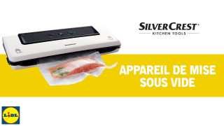 Appareil de mise sous vide sous vide