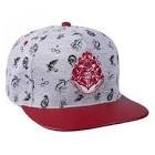 Casquette casquette visiere plate