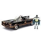Voiture 1:24 batmobile classic w - et robin figure black