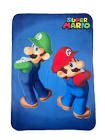 Plaid mario & luigi 100*140 cm
