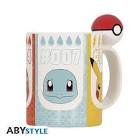 Mug 3d anse pokeball