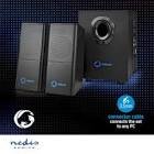 Encientes 2.1 gspr10021bk