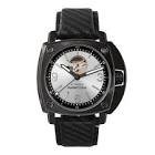 Montre automatique hd1 coeur ouvert platine 44mm