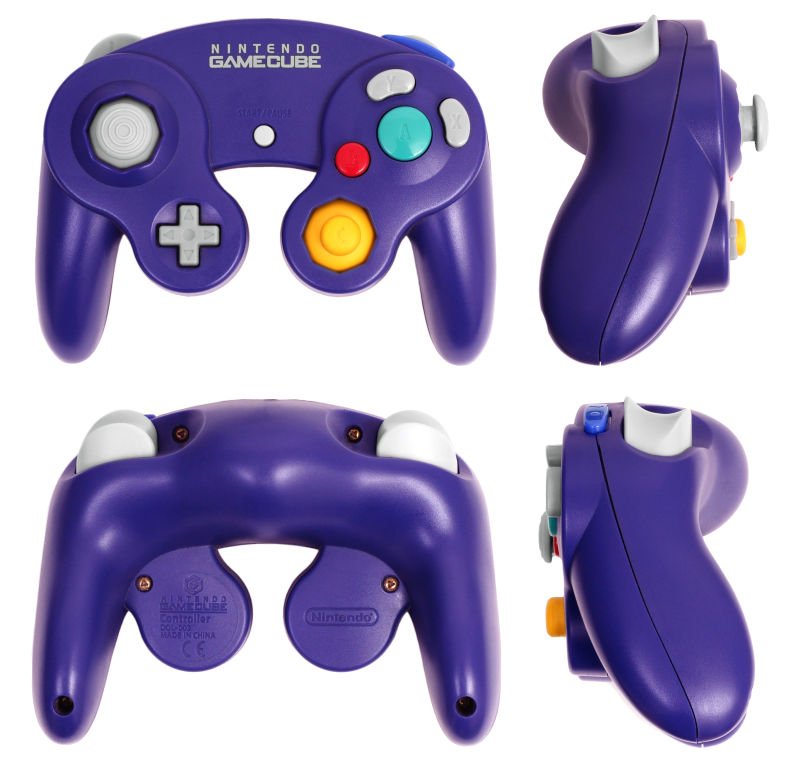 Cables gamecube alim et video