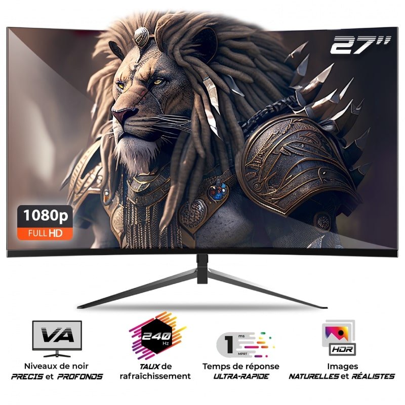 Ecran epic 27" / va / 240hz sog-e27v240