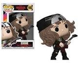Figurine pop! hunter eddie with guitar 9 cm