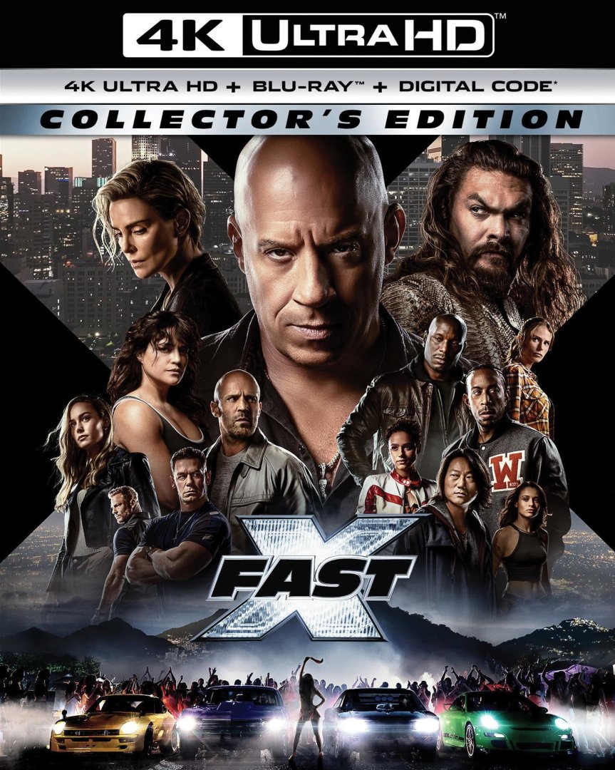 Fast & furious x 4k ultra hd