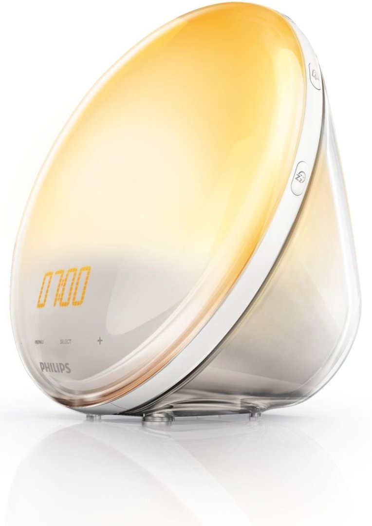 Radio reveil lumineux aca 002