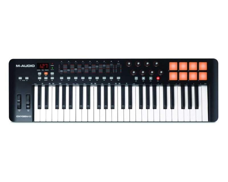 Clavier maitre oxygen pro 61
