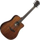 Guitare folk electro tramontane, t98dce