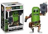 Fig pop n° 332 - pickle rick with laser