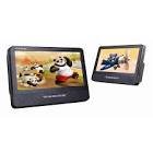 Double dvd pour voiture ns-vid 16309hir