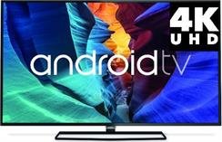 Tv 4k led 40" (102cm) 40puh6400 led 4k smarttv