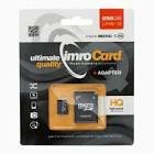Carte memoire micro sd + adapt 256gb