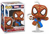 Figurine, goodies, carte 939 gingerbread spider man