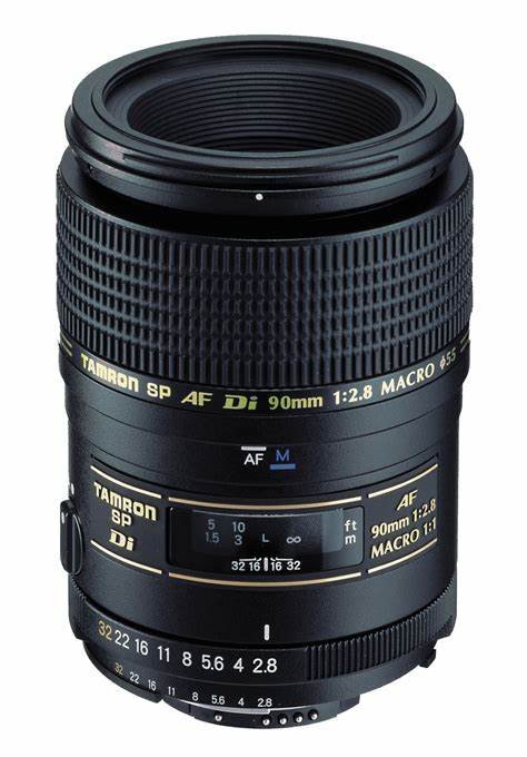 Objectif reflex af 90mm f/2.8 sp pour minolta