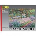 Puzzle 1500 pieces claude monet le jardin de monet
