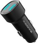 Chargeur voiture 40w fast car charger dual usb-c