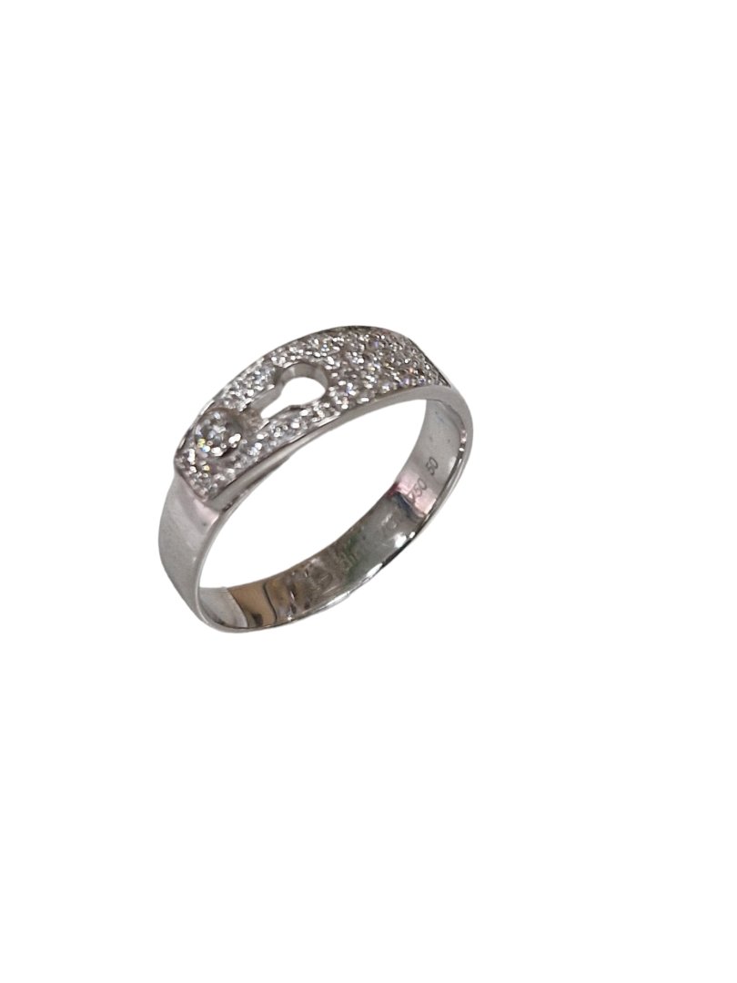Bague serrure dinh van 2,8gr