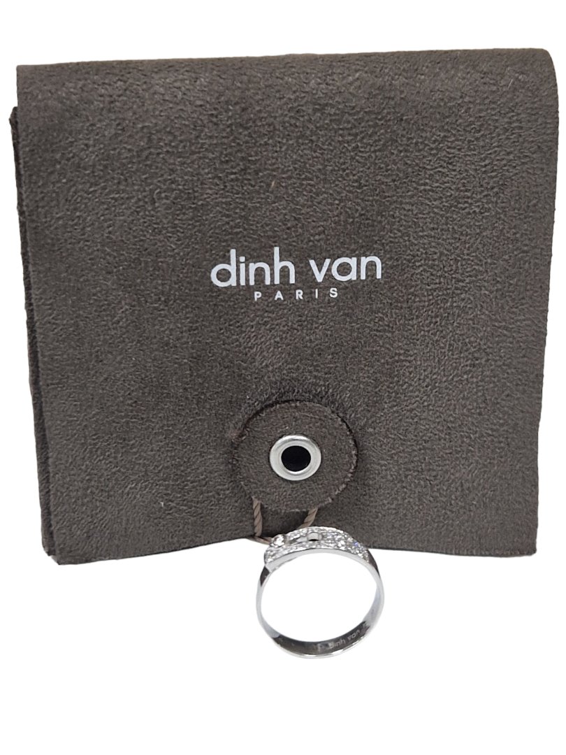 Bague serrure dinh van 2,8gr