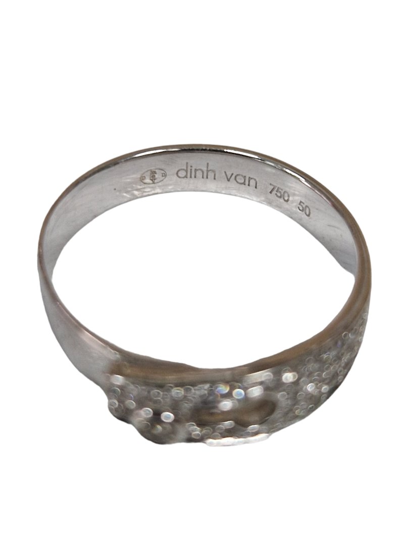 Bague serrure dinh van 2,8gr
