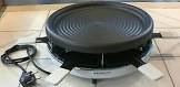 Raclette 6 personnes rg 2340