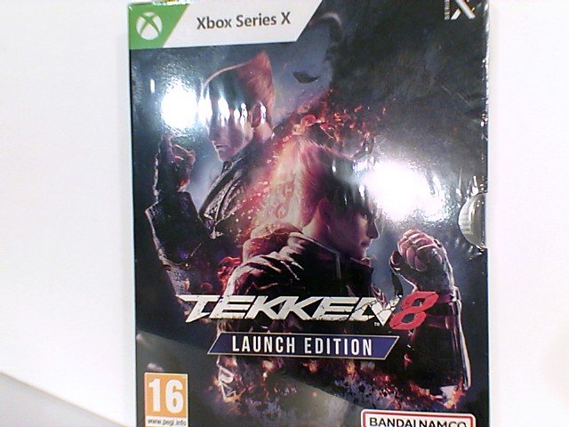 Jeu tekken 8 launch edition