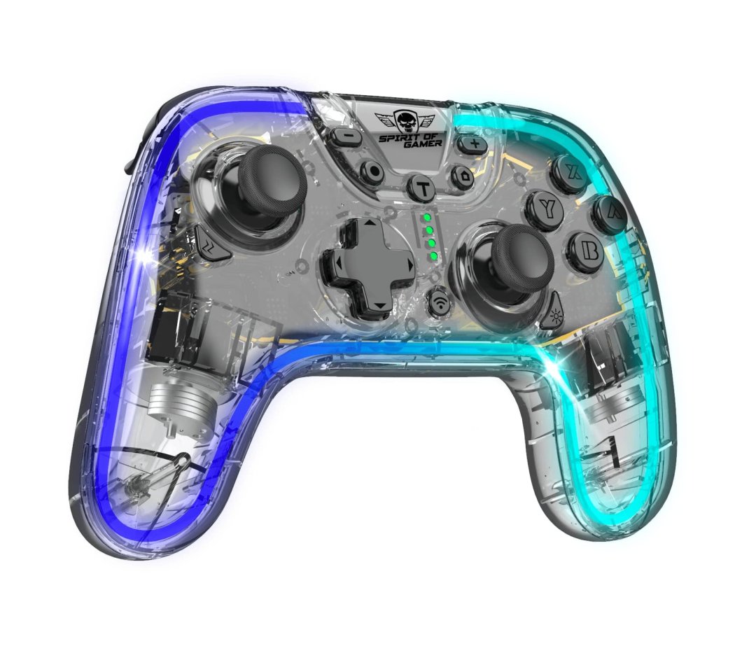 Manette bt rgb switch/pc sog-btgps1