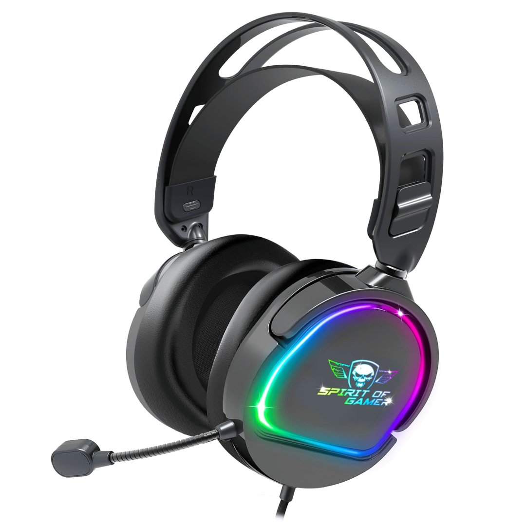 Casque rgb multi pro h6 / bk mic-ph6bk