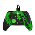 Manette filaire noir et vert