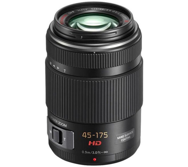 Objectif hybrid lumix gx vario 45-175