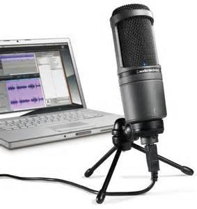 Micro usb at2020 xrl