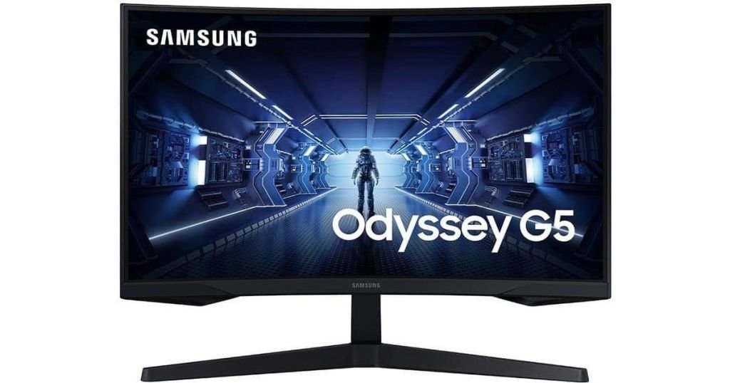 Ecran 27'' incurve gaming odyssey g5 c27g55tqbu