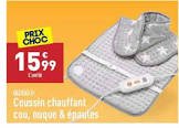 Appareil coussin chauffant dos & nuque