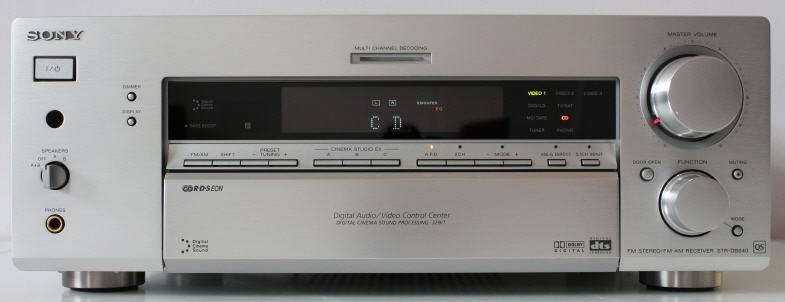 Ampli str-db840 7