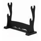 Presentoir en bois pour 2 katanas a monter