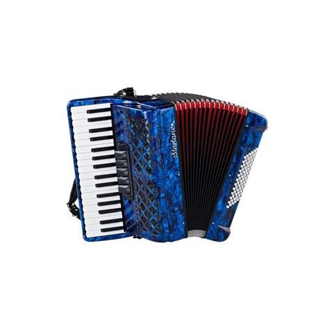Accordeon accordion 72 touches