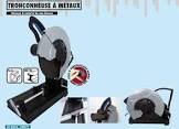 Tronconneuse a metaux gt356b