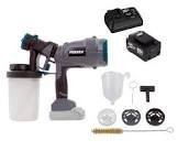 Pistolet pulverisateur de peintu 600w