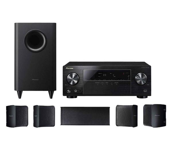 Ampli home cinema 5.1 vsx-324 6