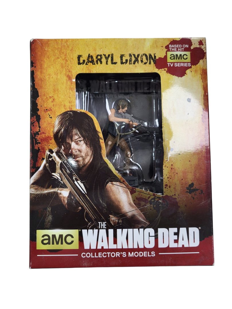 Figurine daryl rick jesus the walking dead