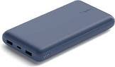 Powerbank 20 000 mah bleu
