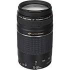 Objectif reflex 75-300mm 1:4-5.6 ultrasonic