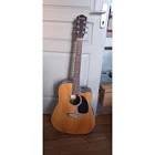 Guitare electrique bois uni