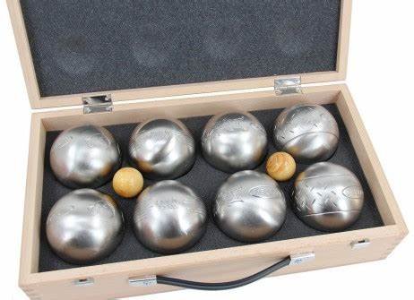 Boules petanque
