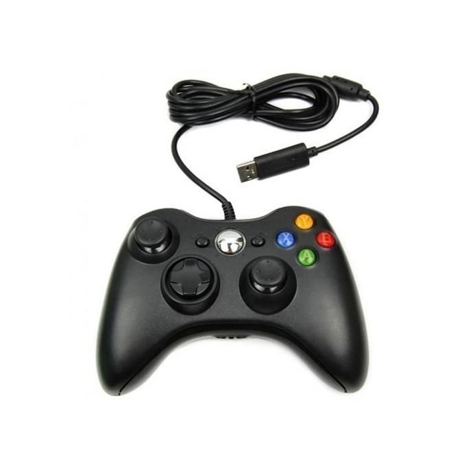 Manette filaire xbox fat